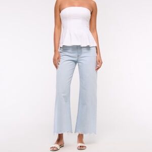 Abercrombie Jeans Size 33 Long Curve Love